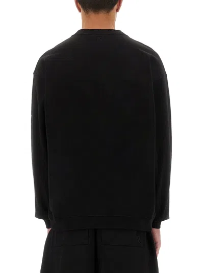Represent Sweatshirt "initial" In Black