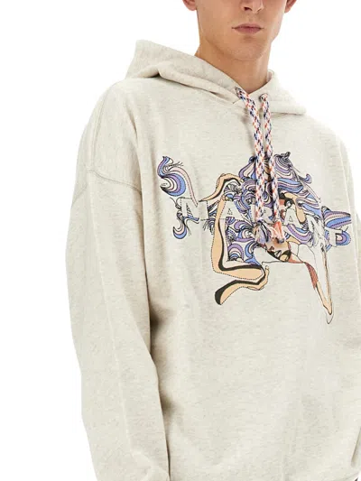 Isabel Marant Sweatshirt "milanz" In White