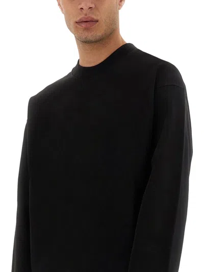 Represent Sweatshirt "initial" In Black