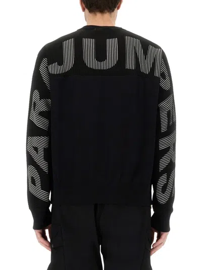 Parajumpers Long Sleeve Sweatshirt In Black