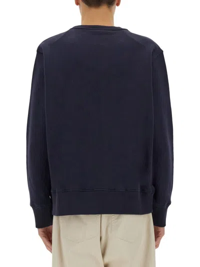 Autry Sweatshirt With Embroidered Logo Unisex In Blue