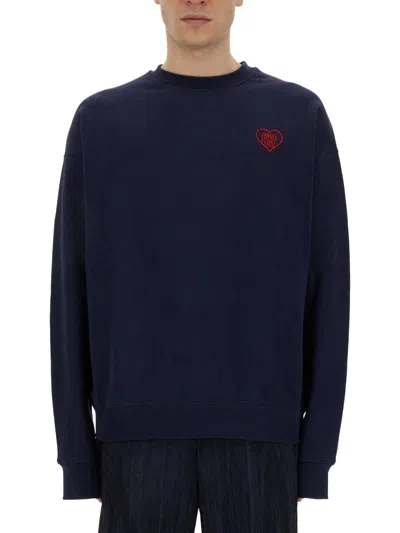 Family First Heart Sweatshirt