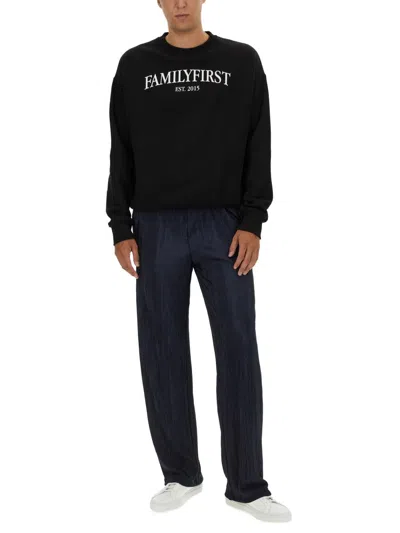 Family First Sweatshirt With Logo