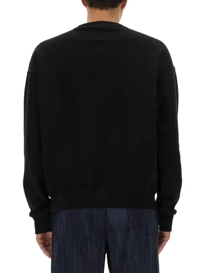 Family First Sweatshirt With Logo