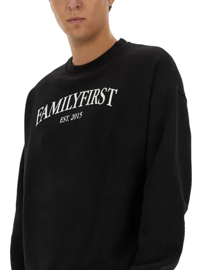 Family First Sweatshirt With Logo