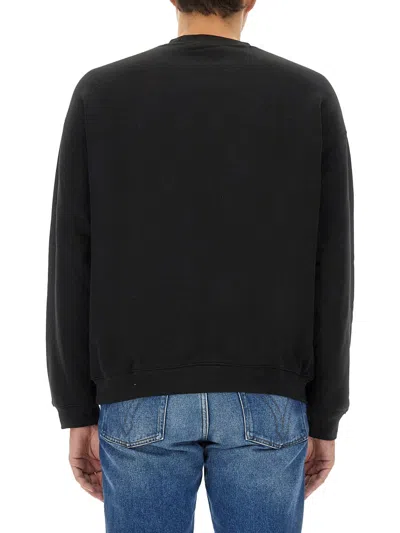 Lacoste Sweatshirt In Black