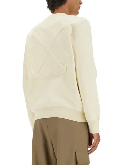 Off-white Sweatshirt With Logo