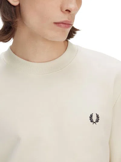 Fred Perry Sweatshirt With Logo In Multi