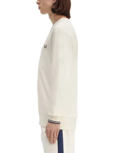 Fred Perry Sweatshirt With Logo In Multi