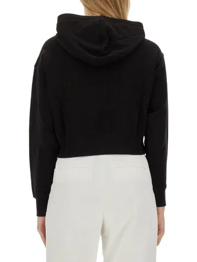 Michael Kors Sweatshirt With Logo In Black