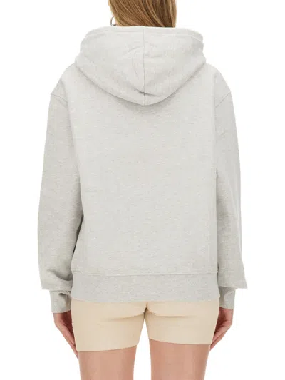 Jacquemus Logo Embroidered Hooded Sweatshirt