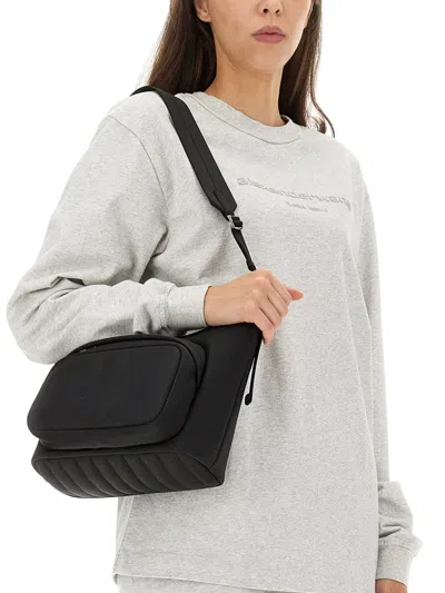 Alexander Wang Women Sweatshirt With Logo In Gray