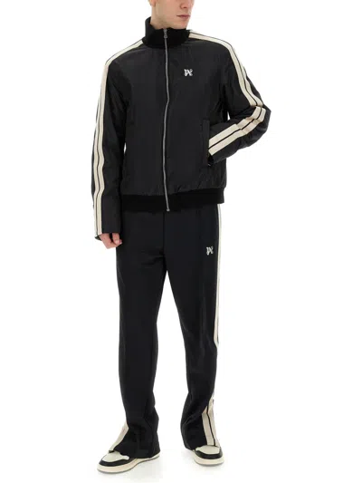 Palm Angels Sweatshirt With Logo In Multi