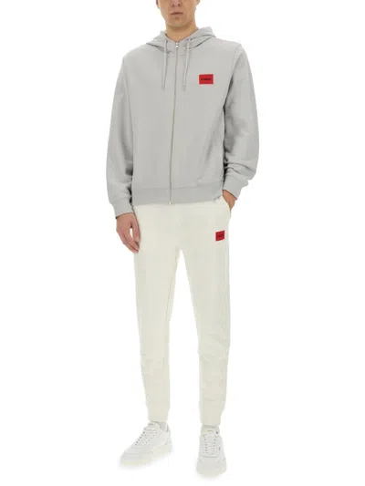 Hugo Boss Hugo Sweatshirt With Logo In Multi