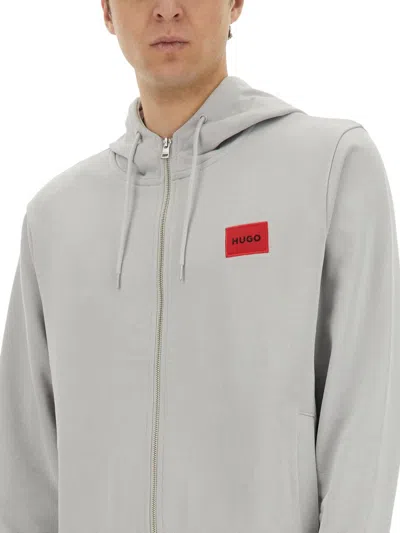 Hugo Boss Hugo Sweatshirt With Logo In Multi