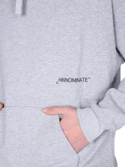 Hinnominate Sweatshirt With Logo In Gray