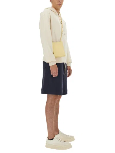 Jil Sander Casual Hooded Sweatshirt With Subtle Logo
