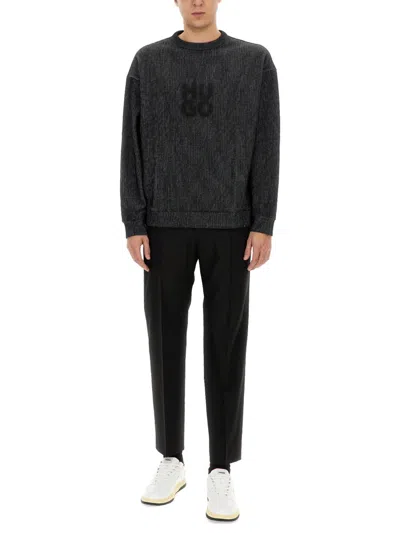 Hugo Boss Dinkam Mens Crew Neck Sweatshirt