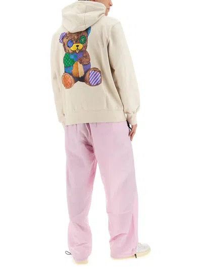 Barrow Sweatshirt With Logo In Neutral