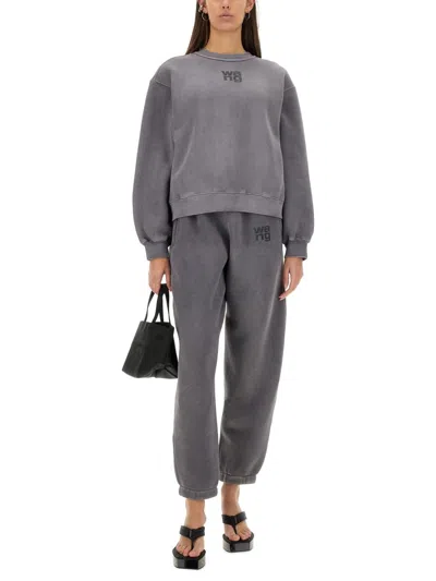 Alexander Wang Essential Terry Crew Sweatshirt