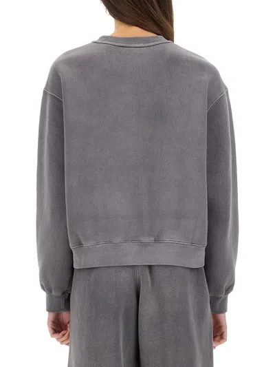 Alexander Wang Essential Terry Crew Sweatshirt