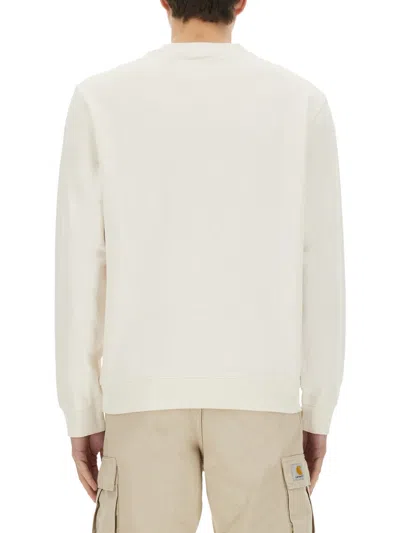 Hugo Boss Sweatshirt Hugo Men Color White In White
