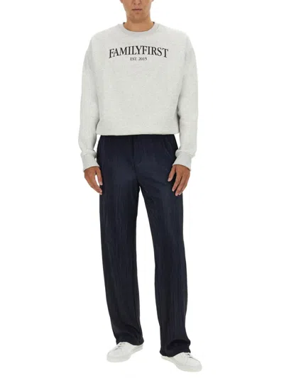 Family First Sweatshirt With Logo In Multi