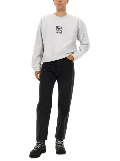 Obey Sweatshirt With Logo