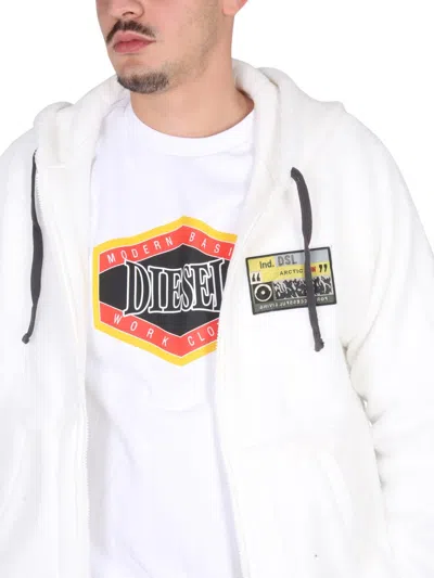 Diesel Sweatshirt With Logo