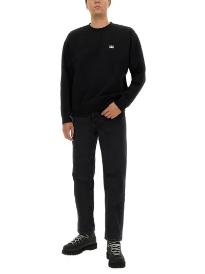 Obey Logo-patch Sweatshirt