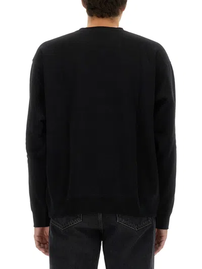 Obey Logo-patch Sweatshirt