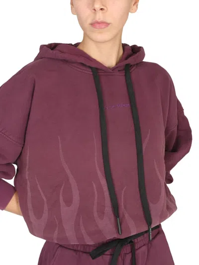 Vision Of Super Sweatshirt With Logo