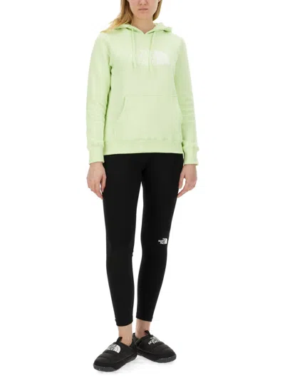 The North Face Sweatshirt With Logo In Green