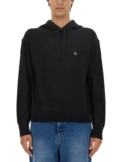 Vivienne Westwood Sweatshirt With Logo Unisex In Black
