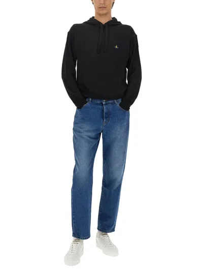 Vivienne Westwood Sweatshirt With Logo Unisex In Black