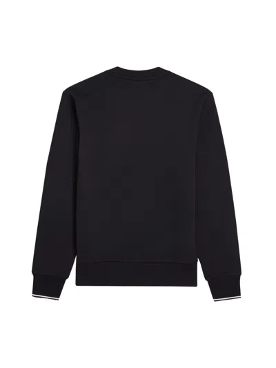 Fred Perry Printed Duchesse Mini Skirt With Pleats In Black