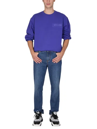 Moschino Couture Sweatshirt With Logo Patch