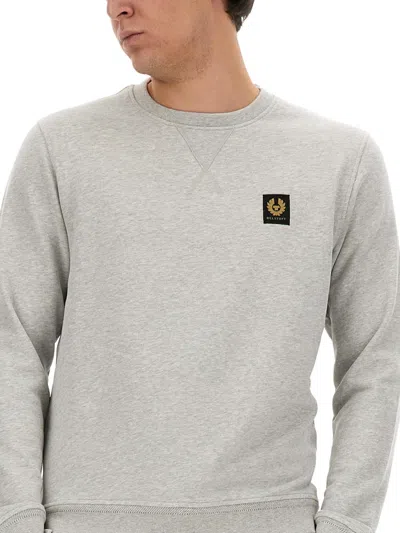 Belstaff Sweatshirt With Logo Patch