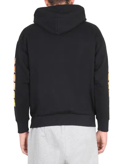 Aries Sweatshirt With Logo Print