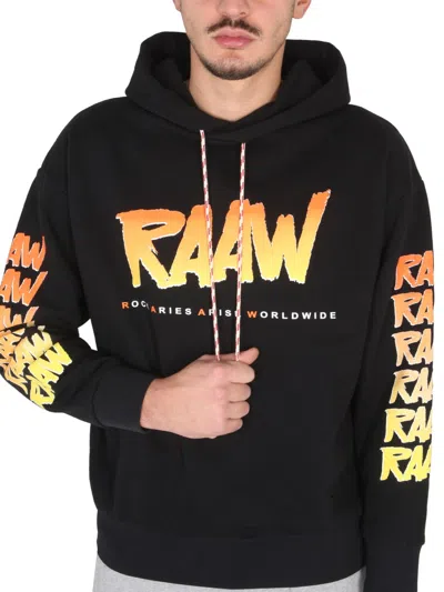 Aries Sweatshirt With Logo Print