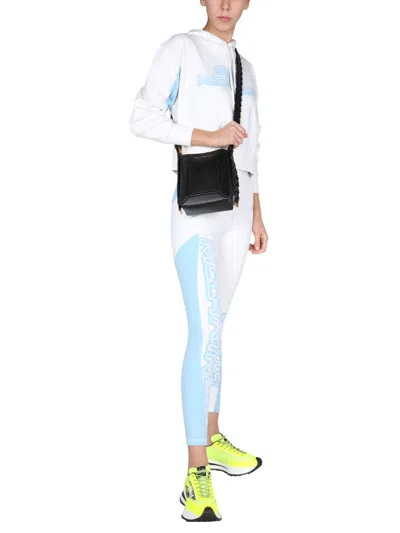 Stella Mccartney Women's Sweatshirt With Logo Print In White