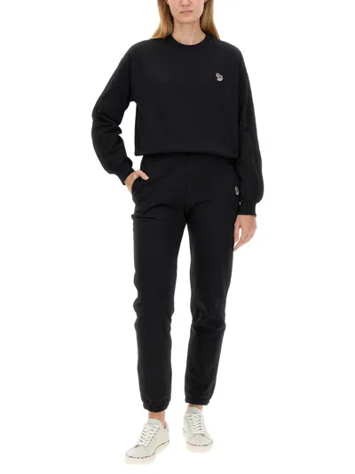 Ps By Paul Smith Ps Paul Smith Sweatshirt With Zebra Patch