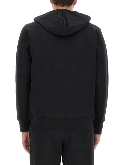 Ps By Paul Smith Ps Paul Smith Sweatshirt With Zebra Patch In Black
