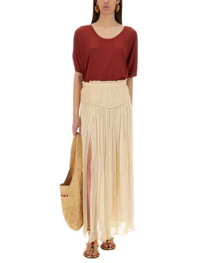 Isabel Marant Women's Emmanuela T-shirt In Brown