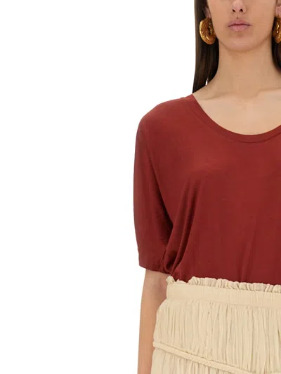 Isabel Marant Women's Emmanuela T-shirt In Brown