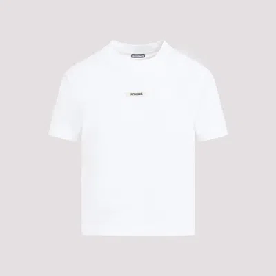 Jacquemus The Gros Grain T-shirt In White