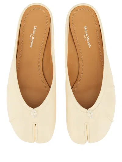 Maison Margiela Tabi Calf Leather Flat Mules