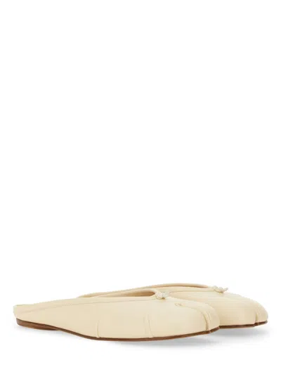 Maison Margiela Tabi Calf Leather Flat Mules