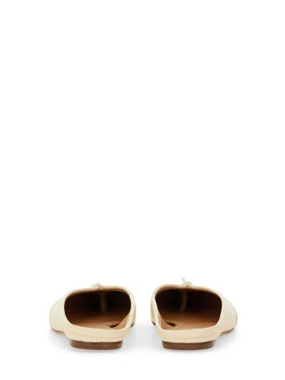 Maison Margiela Tabi Calf Leather Flat Mules