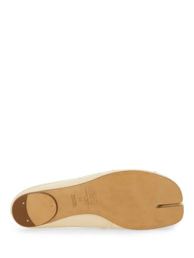 Maison Margiela Tabi Calf Leather Flat Mules